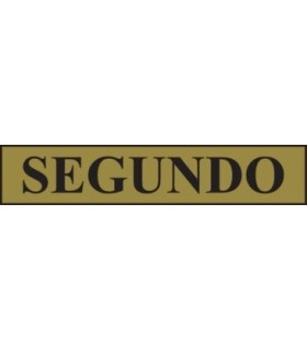 RÓTULOS ALUMINIO PLANTA (320X80MM)