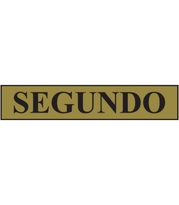 RÓTULOS ALUMINIO PLANTA (320X80MM)