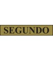 RÓTULOS ALUMINIO PLANTA (320X80MM)