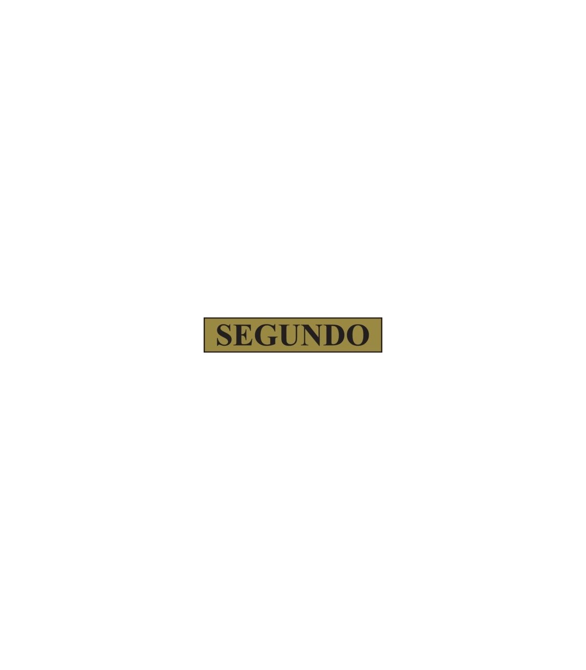 RÓTULOS ALUMINIO PLANTA (320X80MM)