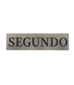 RÓTULOS ACERO INOX PLANTA (300X80MM)