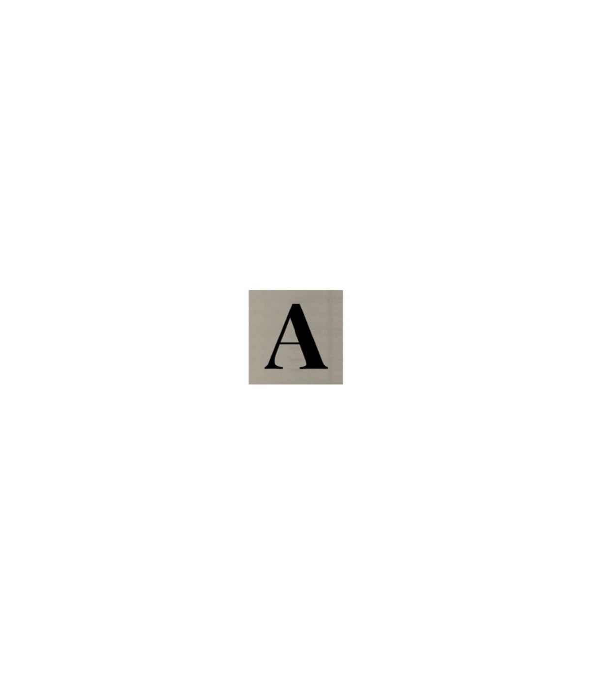 RÓTULOS ACERO INOX PUERTA (80X80MM)