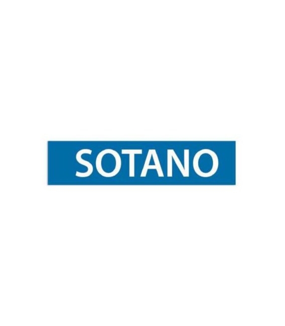 RÓTULOS METACRILATO PLANTA (300X70MM)
