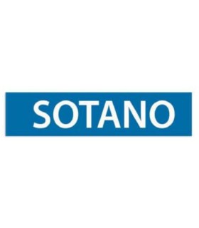 RÓTULOS METACRILATO PLANTA (300X70MM)