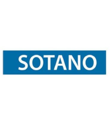 RÓTULOS METACRILATO PLANTA (300X70MM)