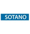 RÓTULOS METACRILATO PLANTA (300X70MM)