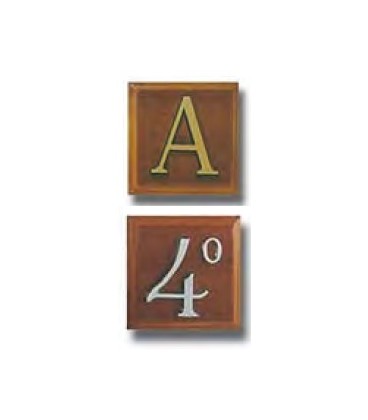 RÓTULOS MADERA ABREVIADO (120X120MM)