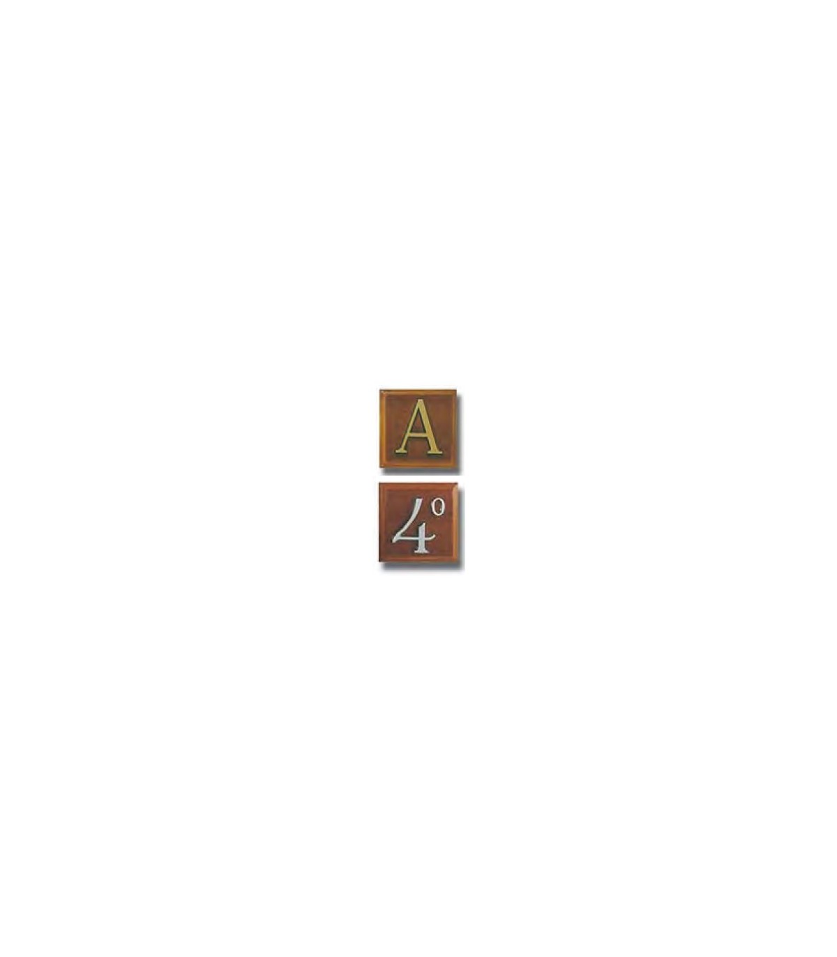 RÓTULOS MADERA ABREVIADO (120X120MM)