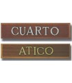 RÓTULOS MADERA PLANTA (350X80MM)