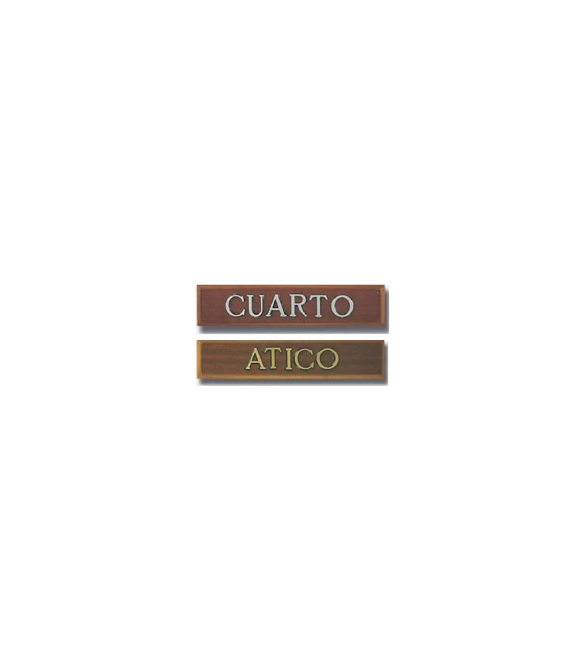 RÓTULOS MADERA PLANTA (350X80MM)