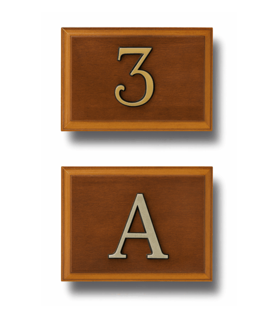 RÓTULOS MADERA PUERTA (110X8MM)