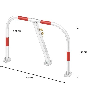 VALLA PARKING MOD CLASSIC C/CERR  EUROPERFIL