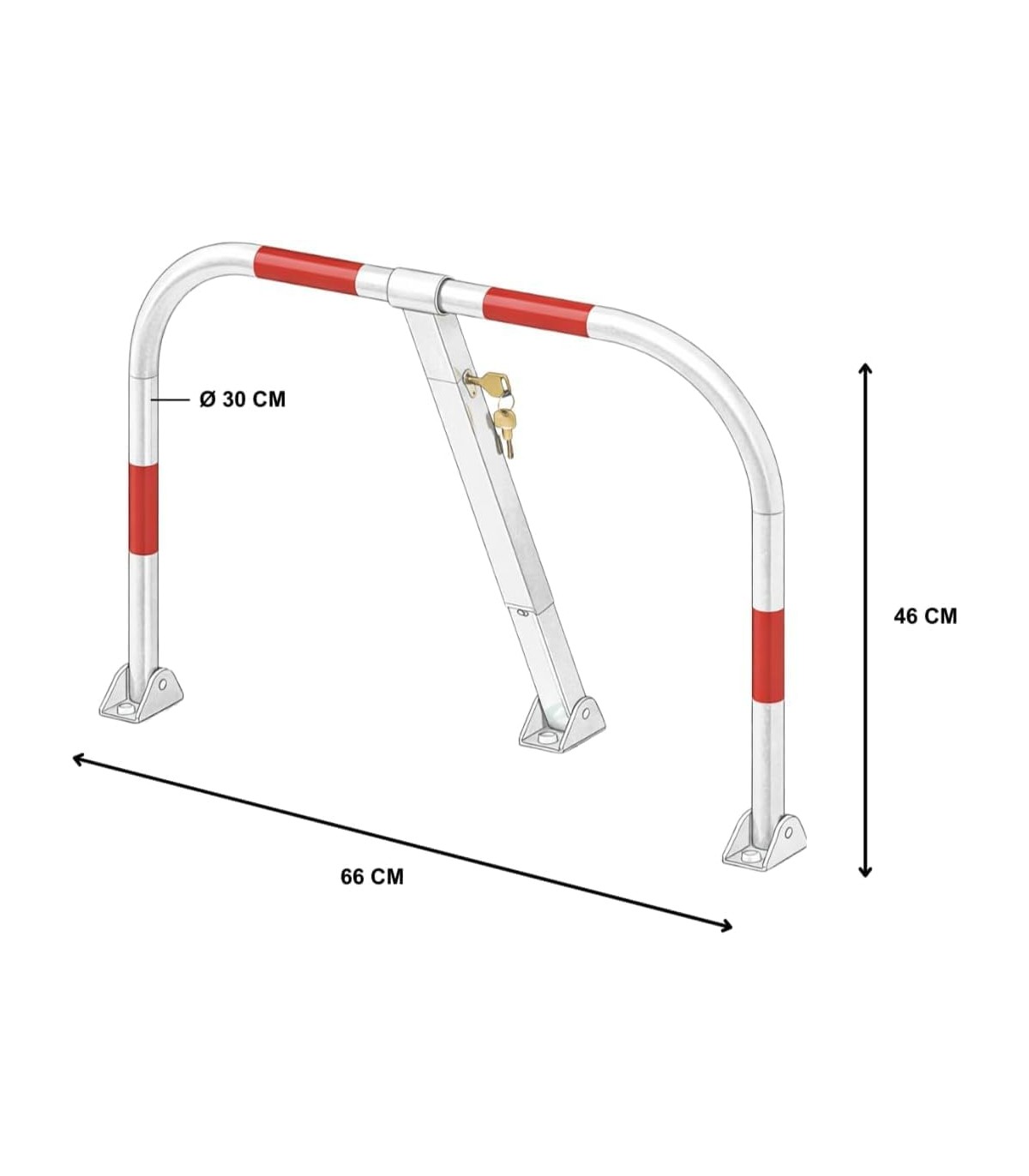 VALLA PARKING MOD CLASSIC C/CERR  EUROPERFIL