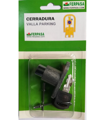 CERRADURA VALLA PARKING LLAVES IGUALES