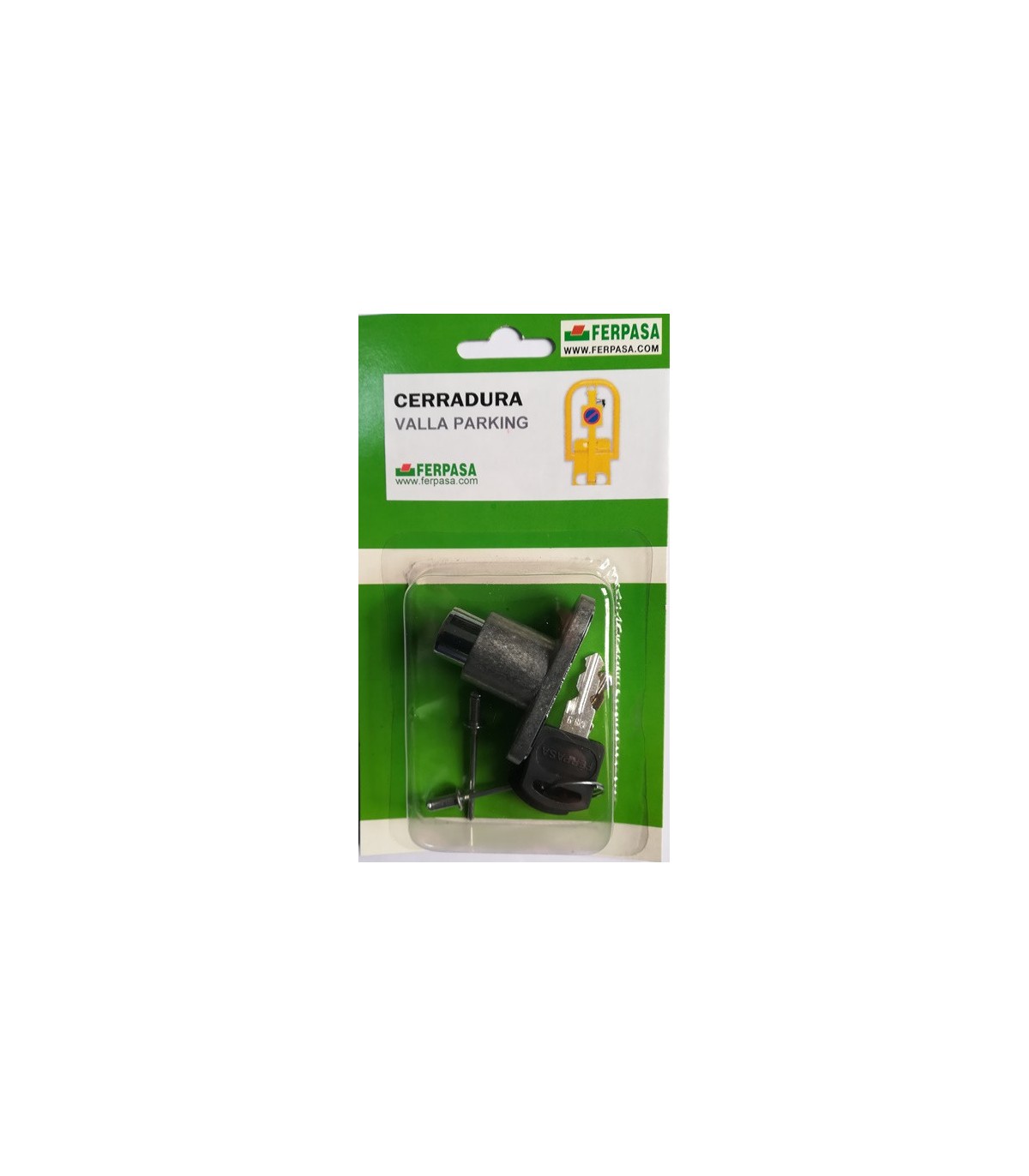 CERRADURA VALLA PARKING LLAVES IGUALES