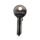 Llave en bruto latón cilindro Europerfil serreta (Bolsa de 10 uds.)