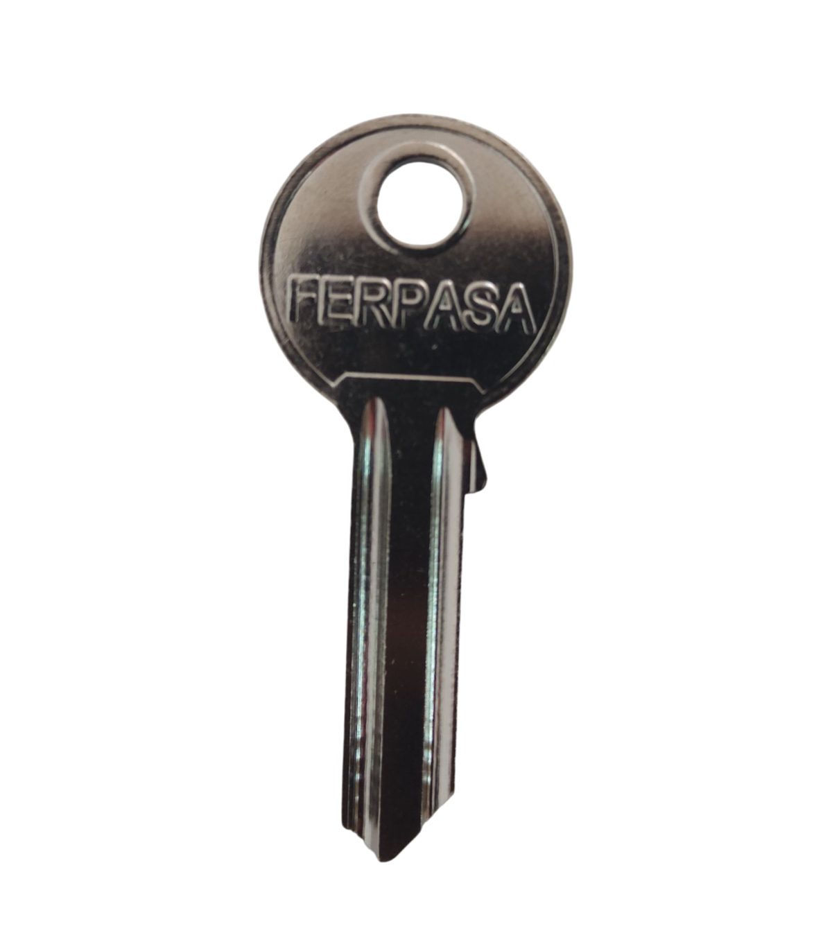 Llave en bruto latón cilindro Europerfil serreta (Bolsa de 10 uds.)