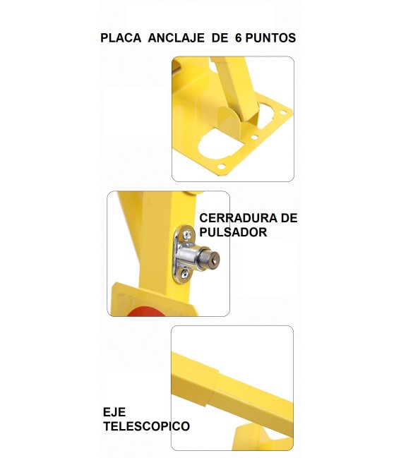 VALLA PARKING APARCAMIENTO