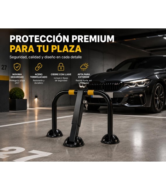 VALLA PARKING APARCAMIENTO