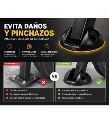 VALLA PARKING APARCAMIENTO