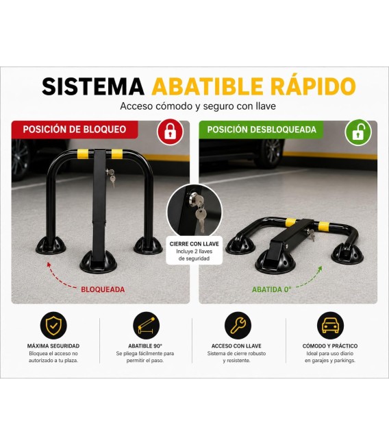 VALLA PARKING APARCAMIENTO
