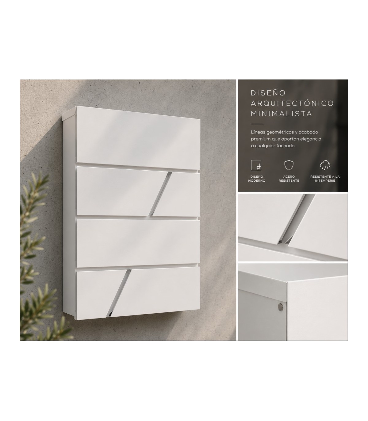 BUZÓN EXTERIOR MOD ALTEA