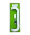 TIRADOR CURVE DOBLE ACODADO 390 mm