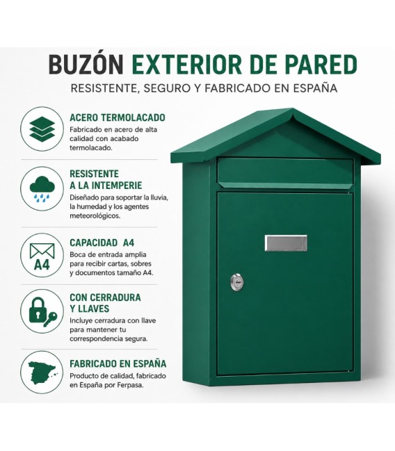 BUZÓN EXTERIOR MOD MARE
