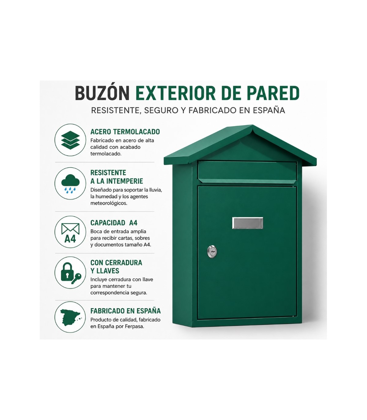 BUZÓN EXTERIOR MOD MARE