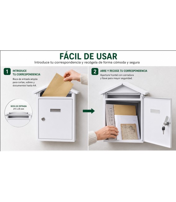 BUZÓN EXTERIOR MOD MARE