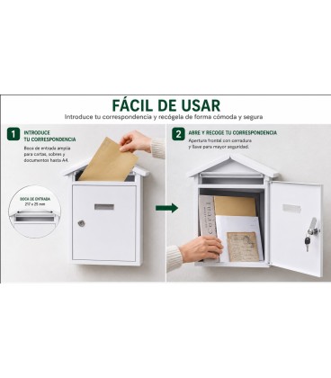 BUZÓN EXTERIOR MOD MARE