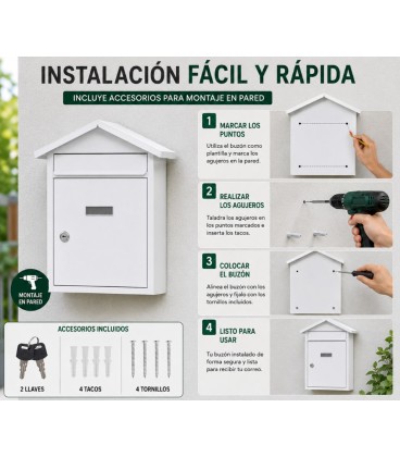 BUZÓN EXTERIOR MOD MARE