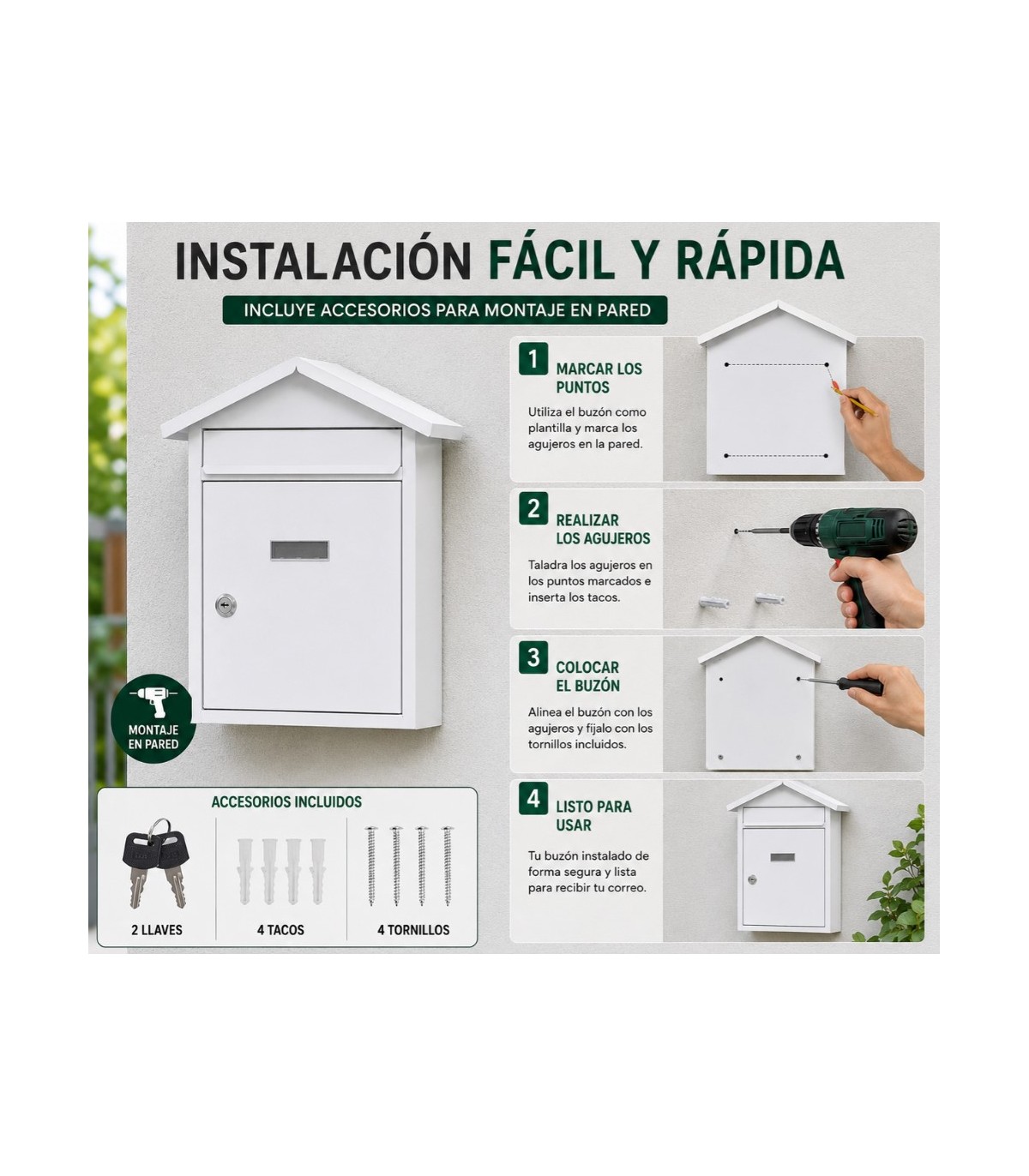 BUZÓN EXTERIOR MOD MARE