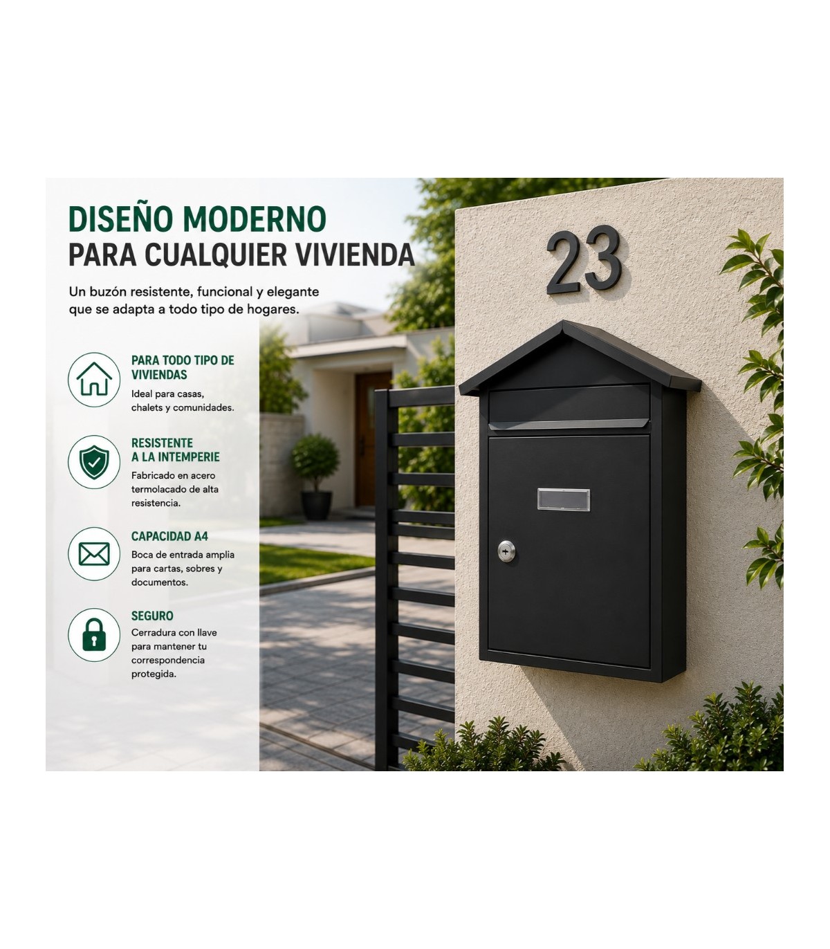 BUZÓN EXTERIOR MOD MARE