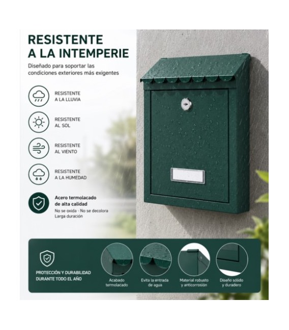 BUZÓN EXTERIOR MOD SMALL