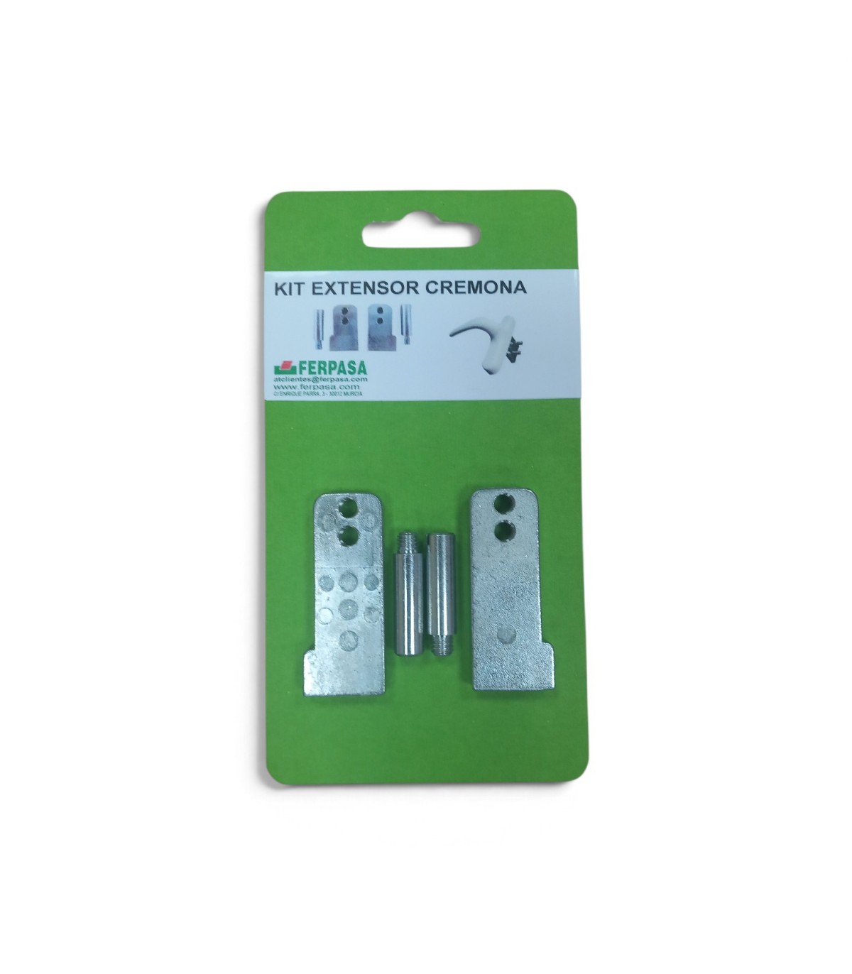 KIT EXTENSOR CREMONA METAL