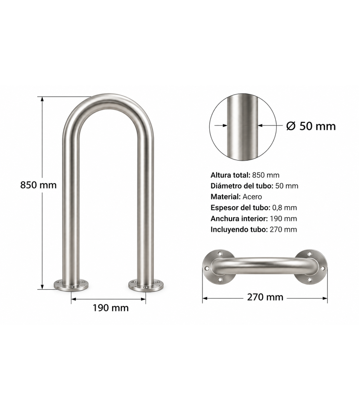 APARCABICIS VERTICAL