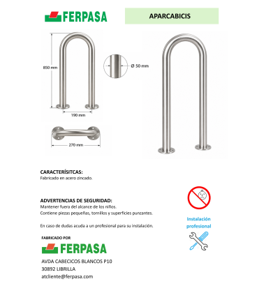 APARCABICIS VERTICAL