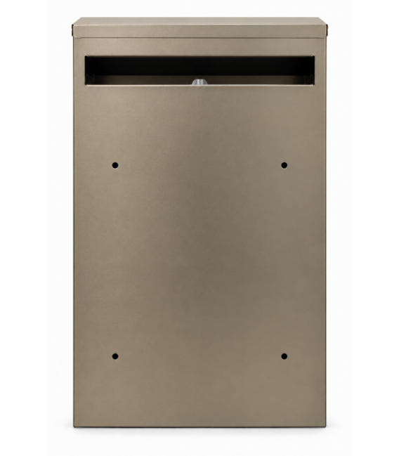 RECOGECARTAS SUPRA ACERO INOX