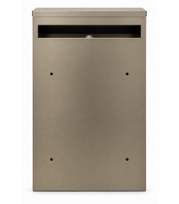 RECOGECARTAS SUPRA ACERO INOX