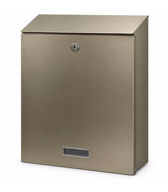 RECOGECARTAS SUPRA ACERO INOX