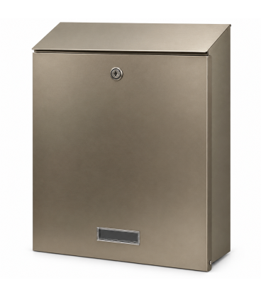 RECOGECARTAS SUPRA ACERO INOX