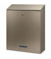RECOGECARTAS SUPRA ACERO INOX