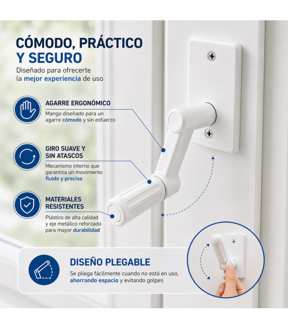 Manivela para Torno