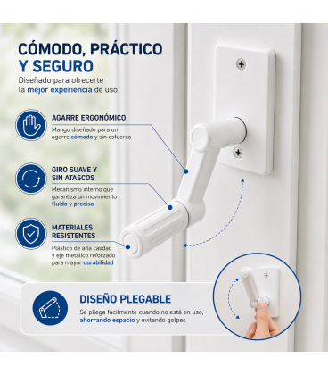 Manivela para Torno