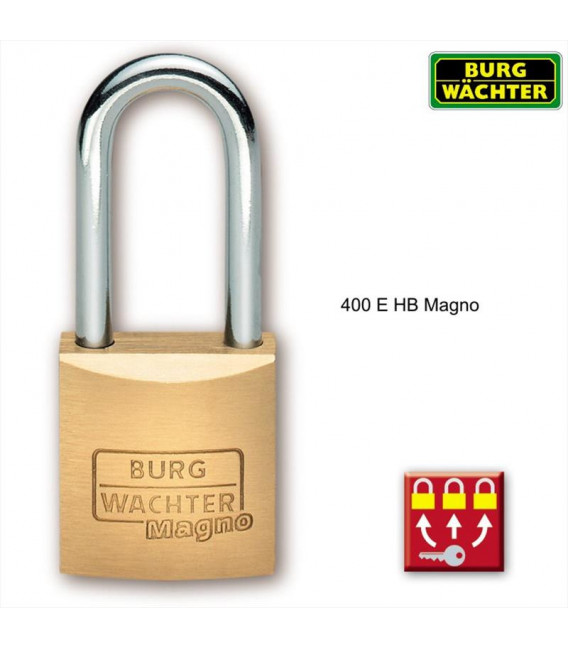 Candado 400 E HB Magno