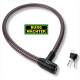 Candado Bici Extra Resistente 570 120 cm