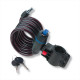 Candado Bici Espiral 1360 12mm