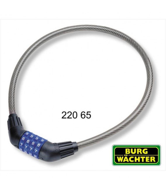 Candado Bici 220 65 10mm