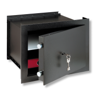 Caja Fuerte de Empotrar